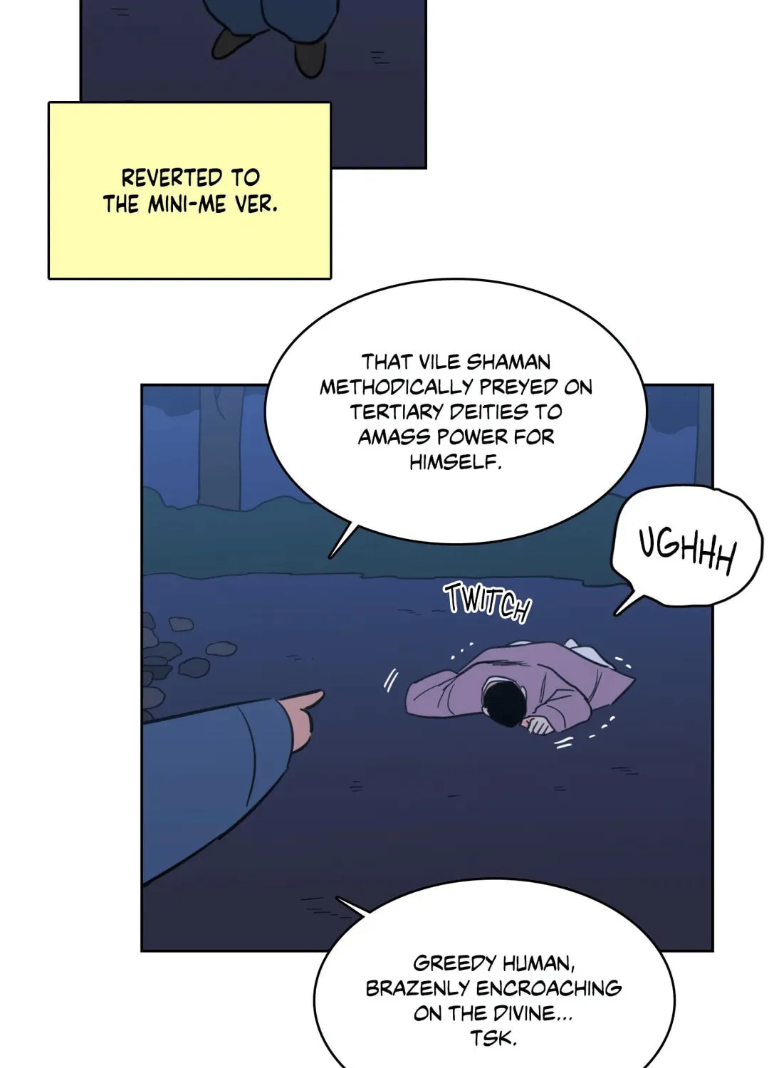 Uncanny Charm Chapter 89 page 59 - 