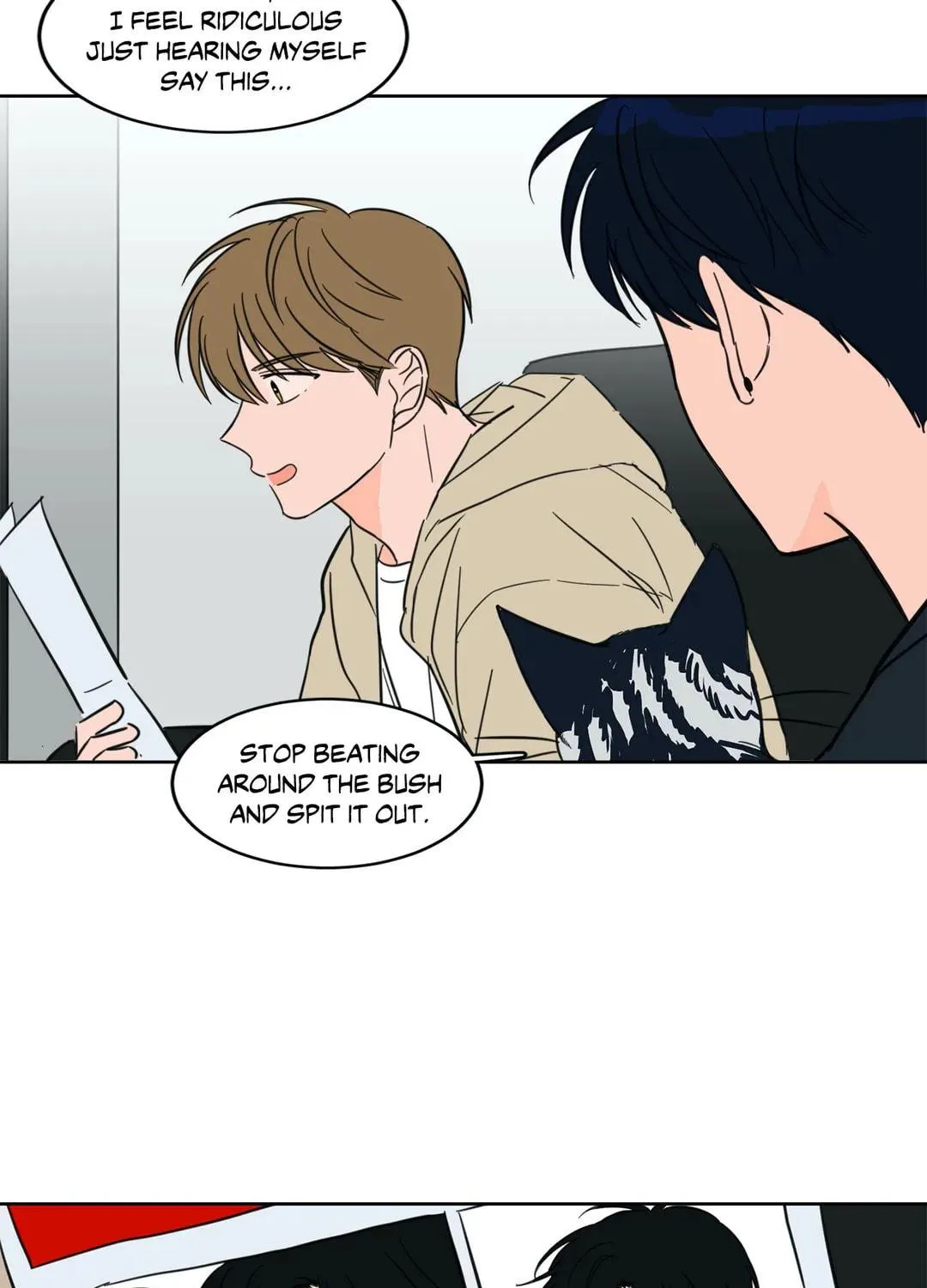 Uncanny Charm Chapter 9 page 12 - 