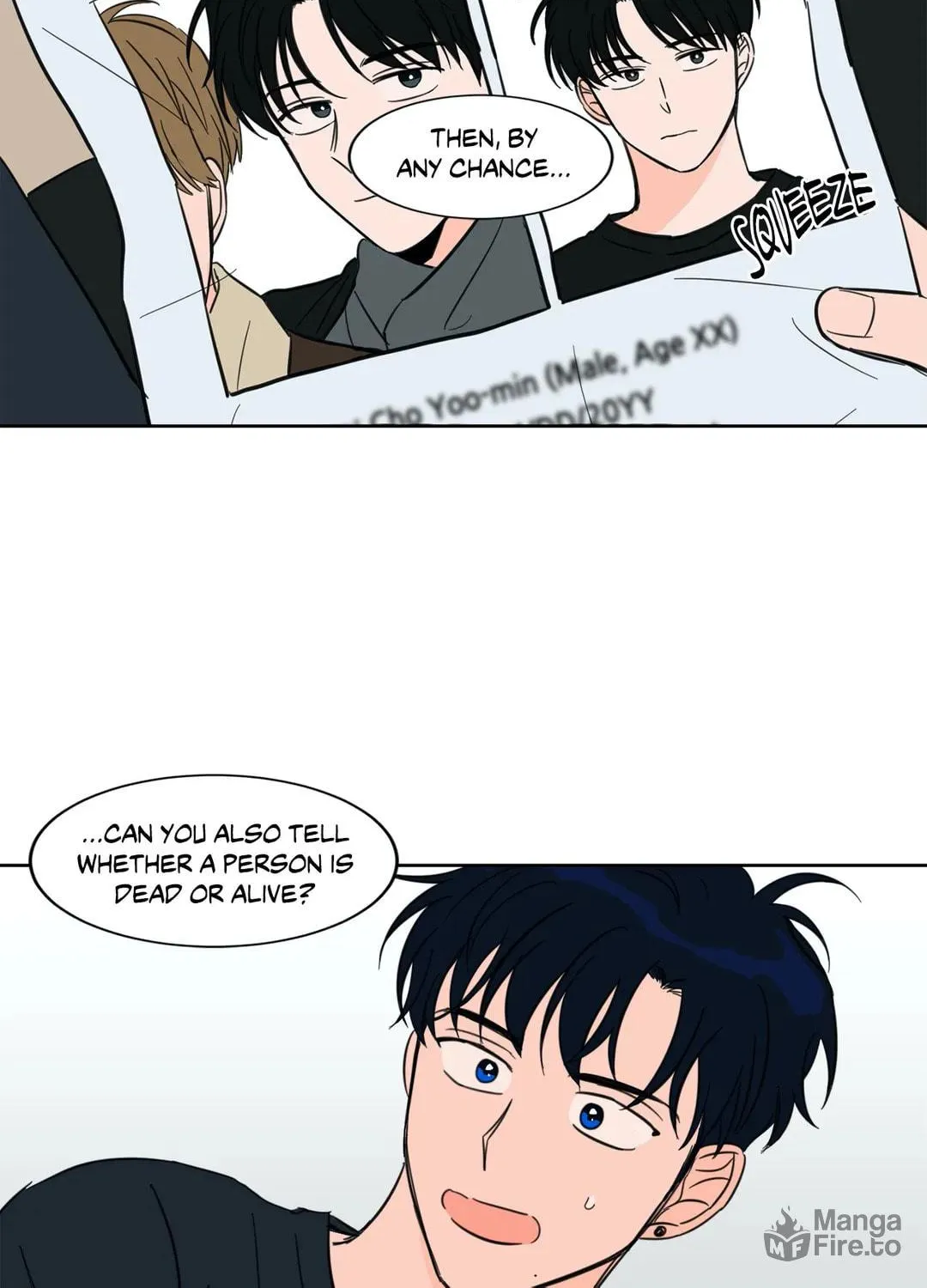 Uncanny Charm Chapter 9 page 13 - 