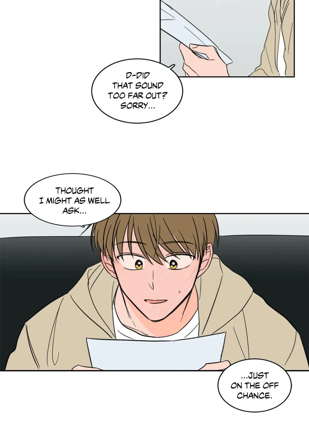 Uncanny Charm Chapter 9 page 15 - 