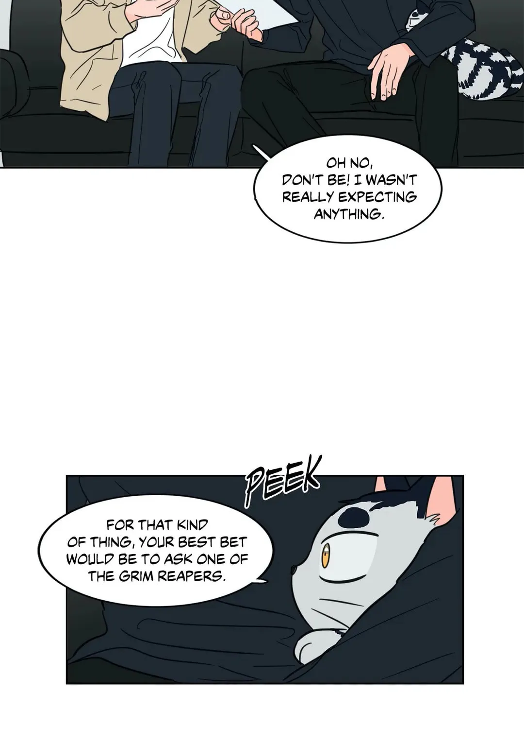 Uncanny Charm Chapter 9 page 21 - 