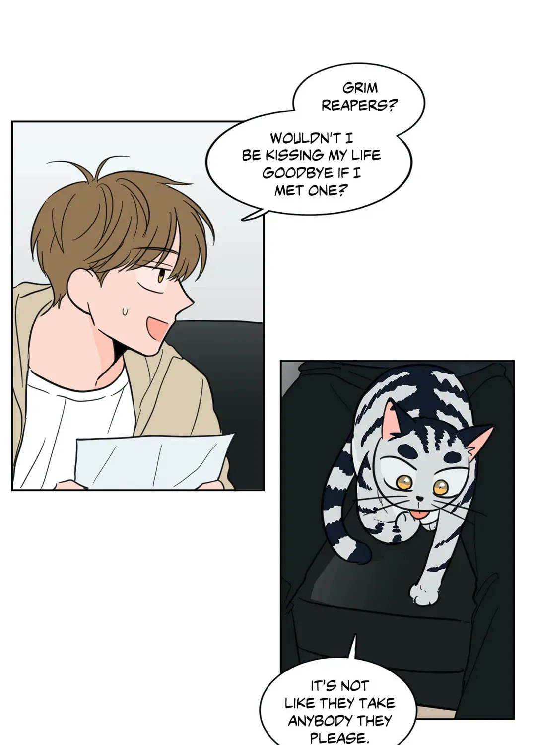 Uncanny Charm Chapter 9 page 23 - 