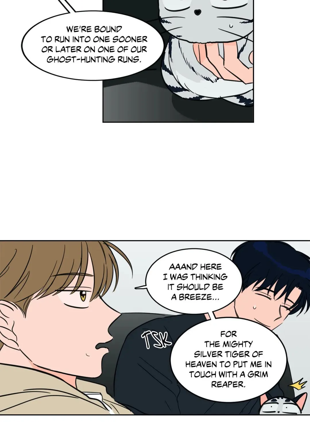 Uncanny Charm Chapter 9 page 27 - 