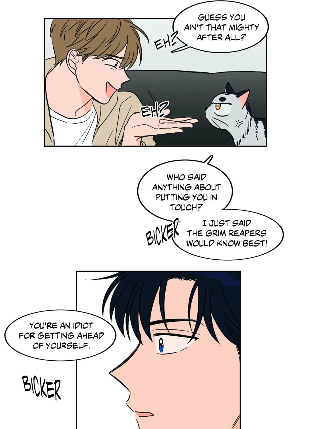 Uncanny Charm Chapter 9 page 29 - 