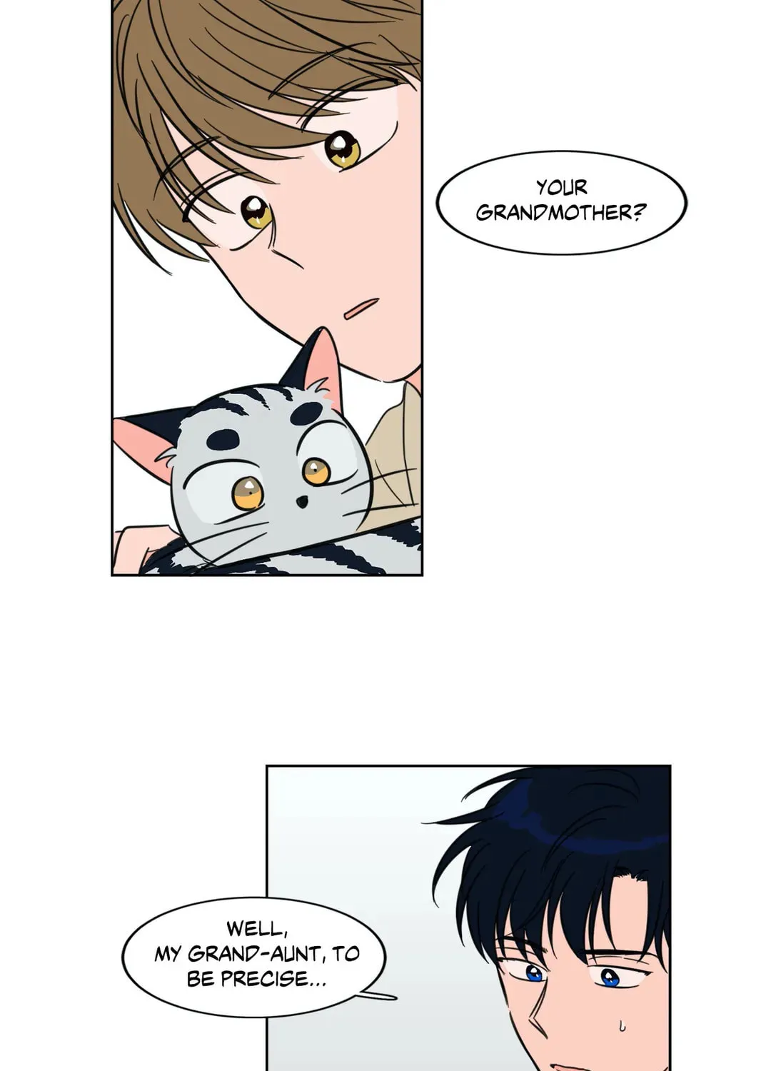 Uncanny Charm Chapter 9 page 32 - 