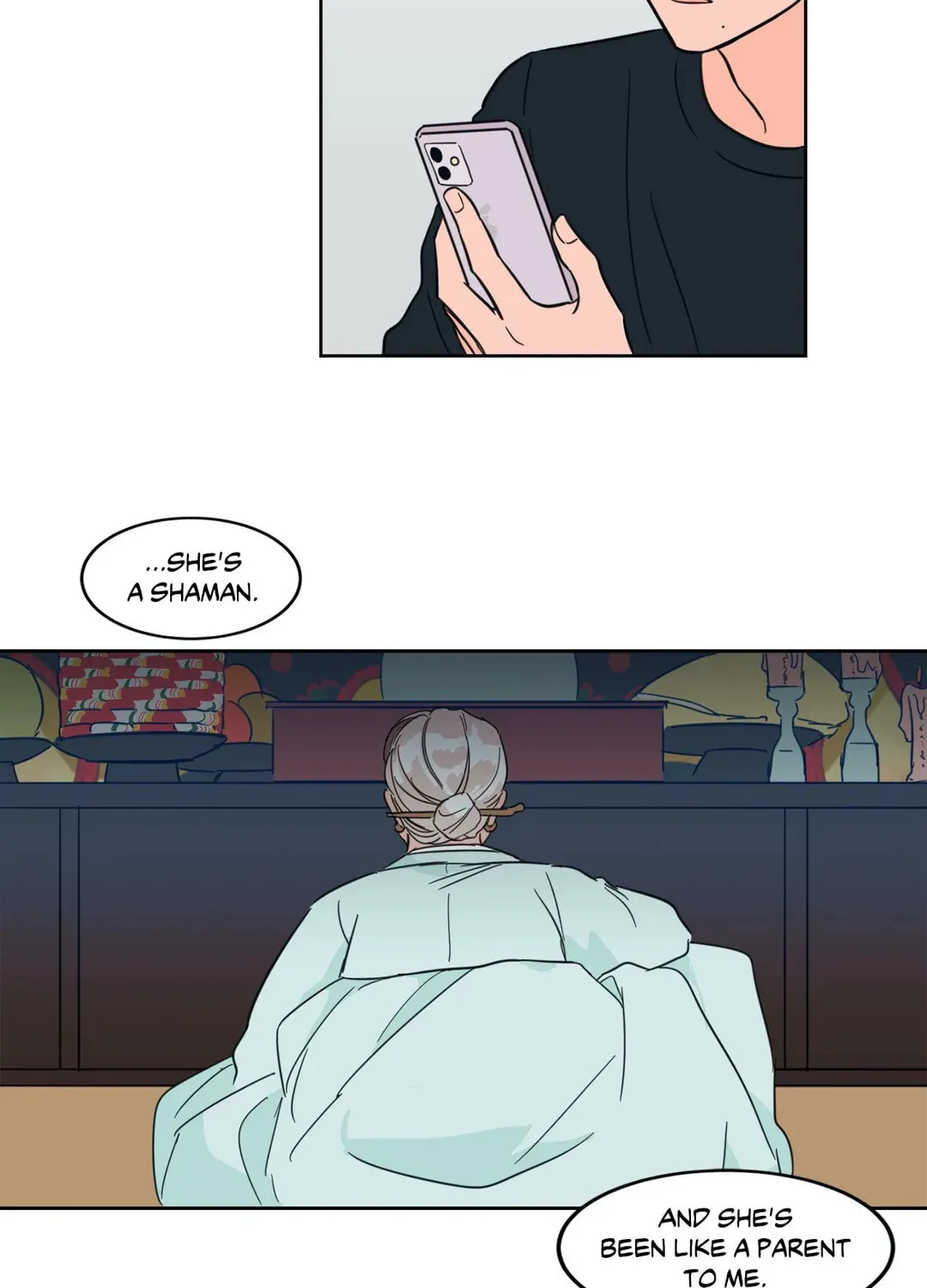 Uncanny Charm Chapter 9 page 33 - 