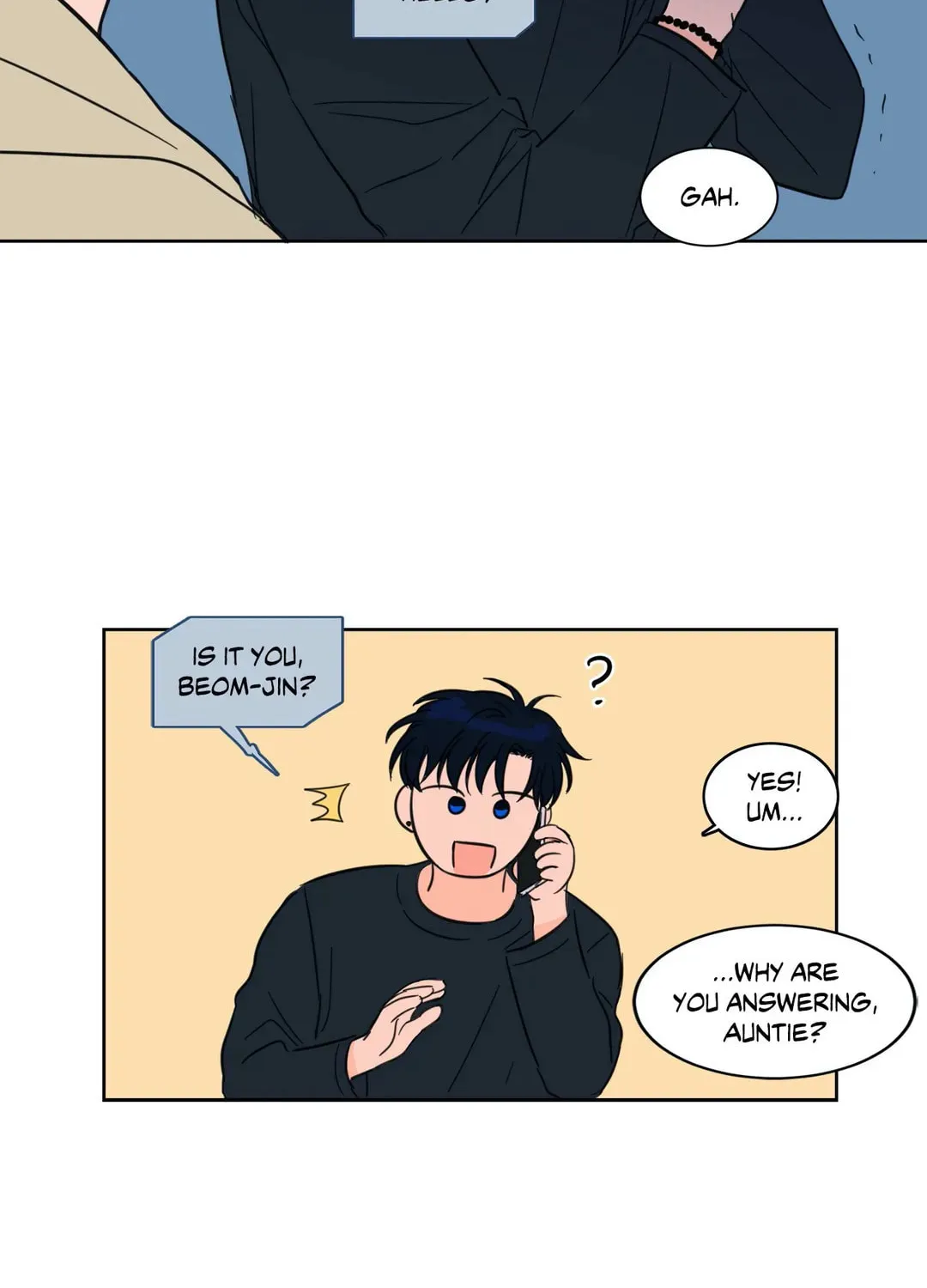 Uncanny Charm Chapter 9 page 41 - 