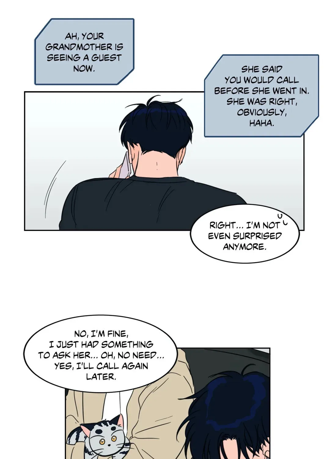 Uncanny Charm Chapter 9 page 43 - 