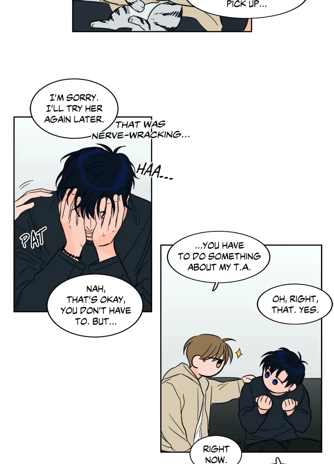 Uncanny Charm Chapter 9 page 46 - 