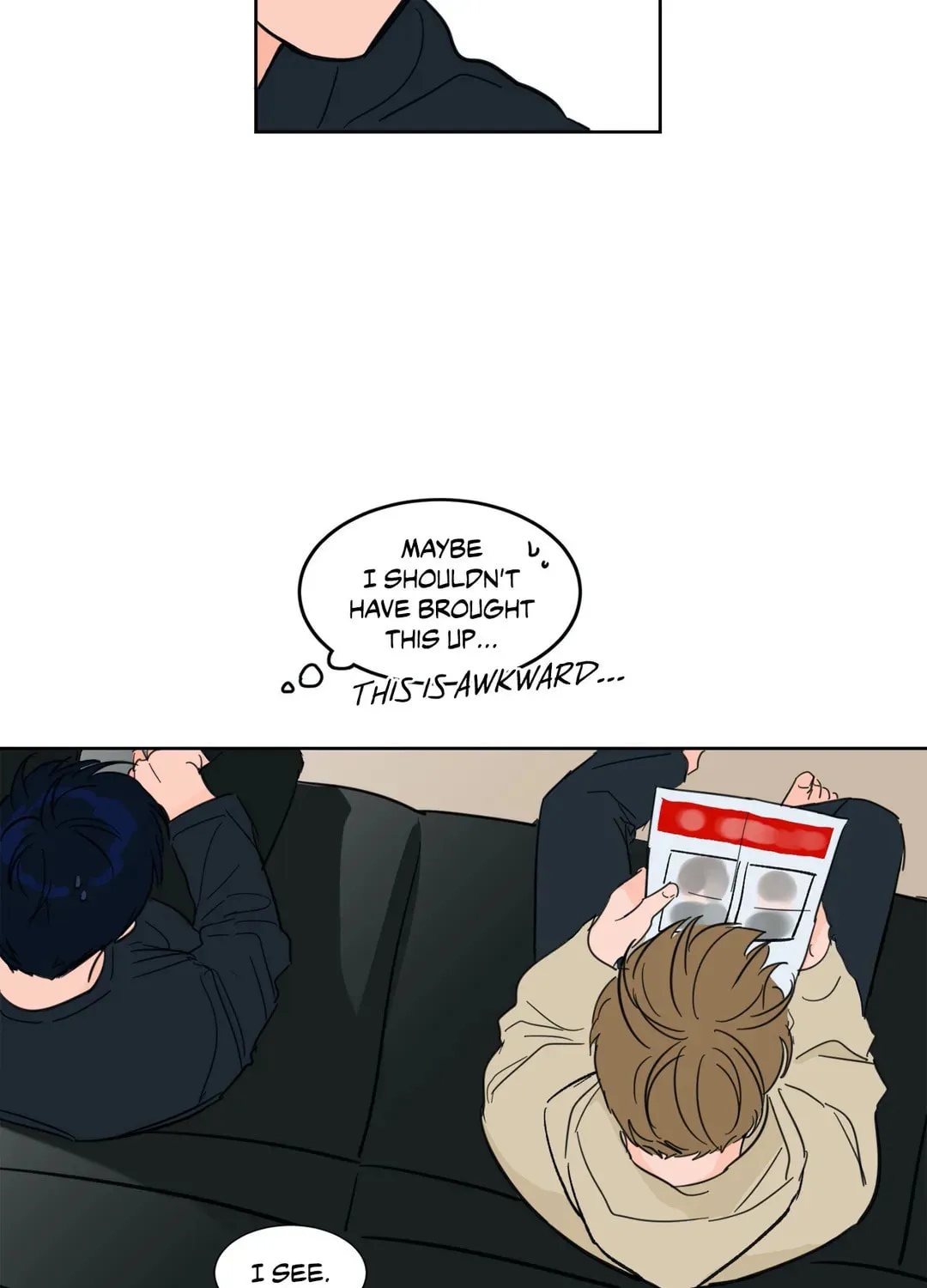Uncanny Charm Chapter 9 page 6 - 