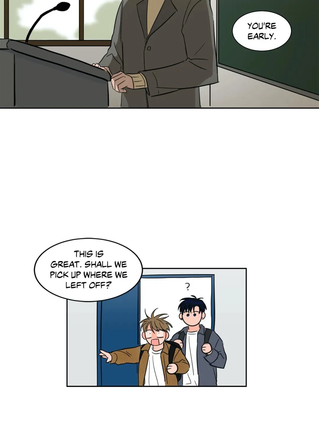 Uncanny Charm Chapter 9 page 65 - 