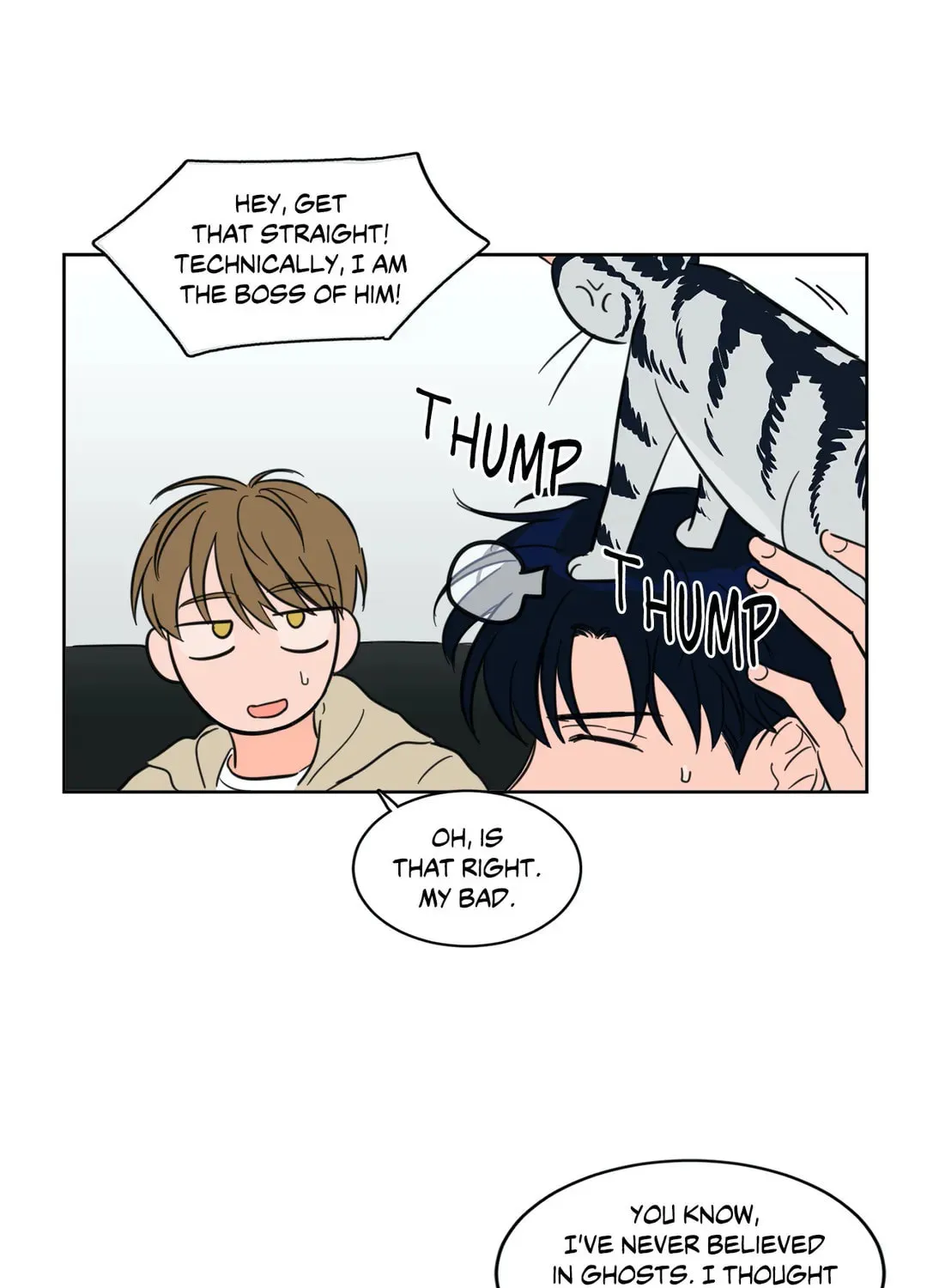 Uncanny Charm Chapter 9 page 9 - 