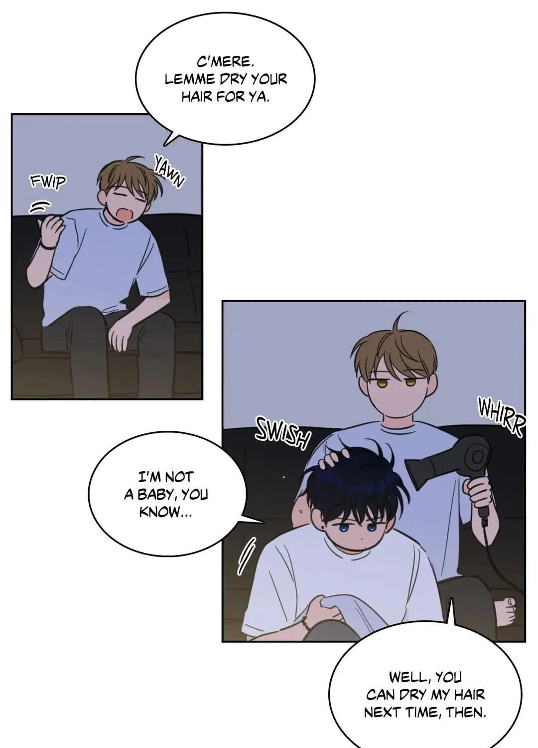 Uncanny Charm Chapter 90 page 27 - 