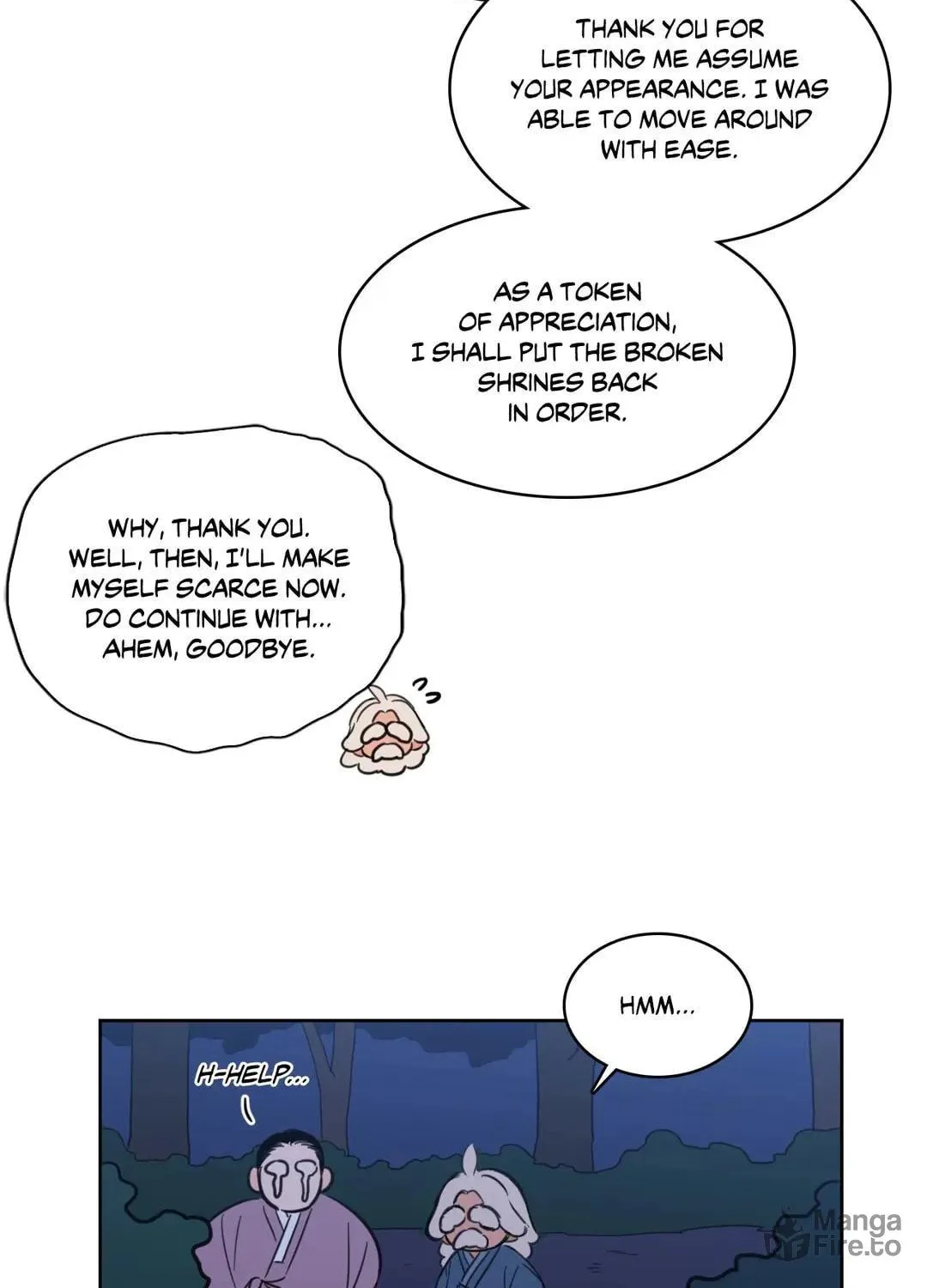 Uncanny Charm Chapter 90 page 57 - 