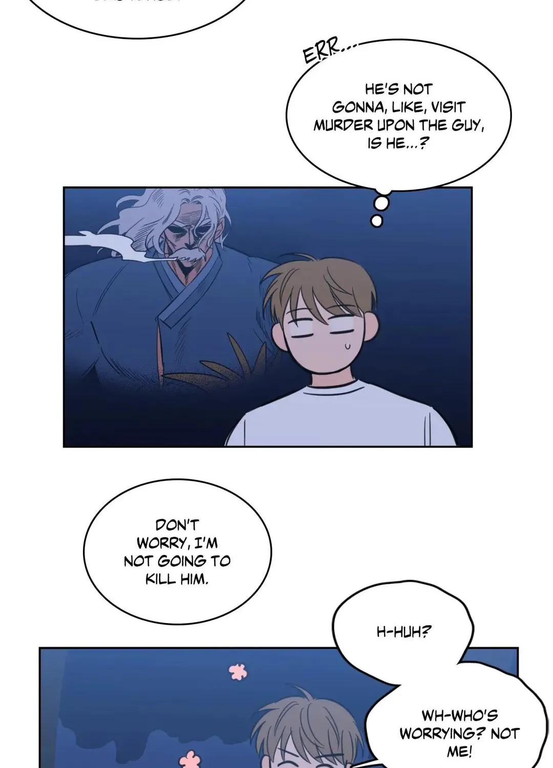 Uncanny Charm Chapter 90 page 8 - 