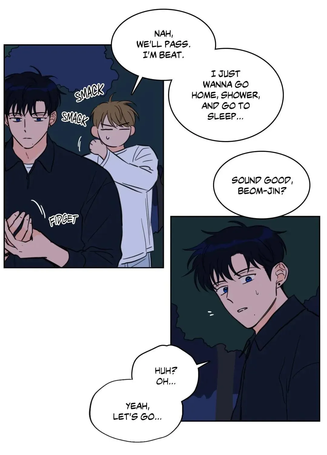 Uncanny Charm Chapter 90 page 10 - 