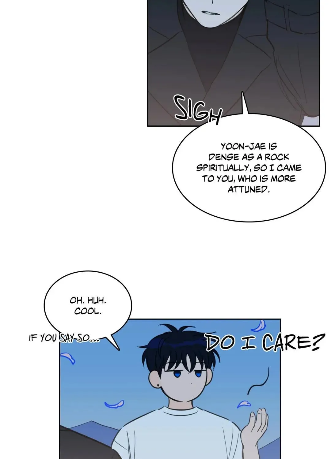 Uncanny Charm Chapter 91 page 14 - 