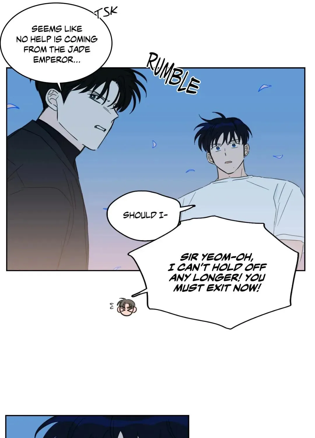 Uncanny Charm Chapter 91 page 19 - 