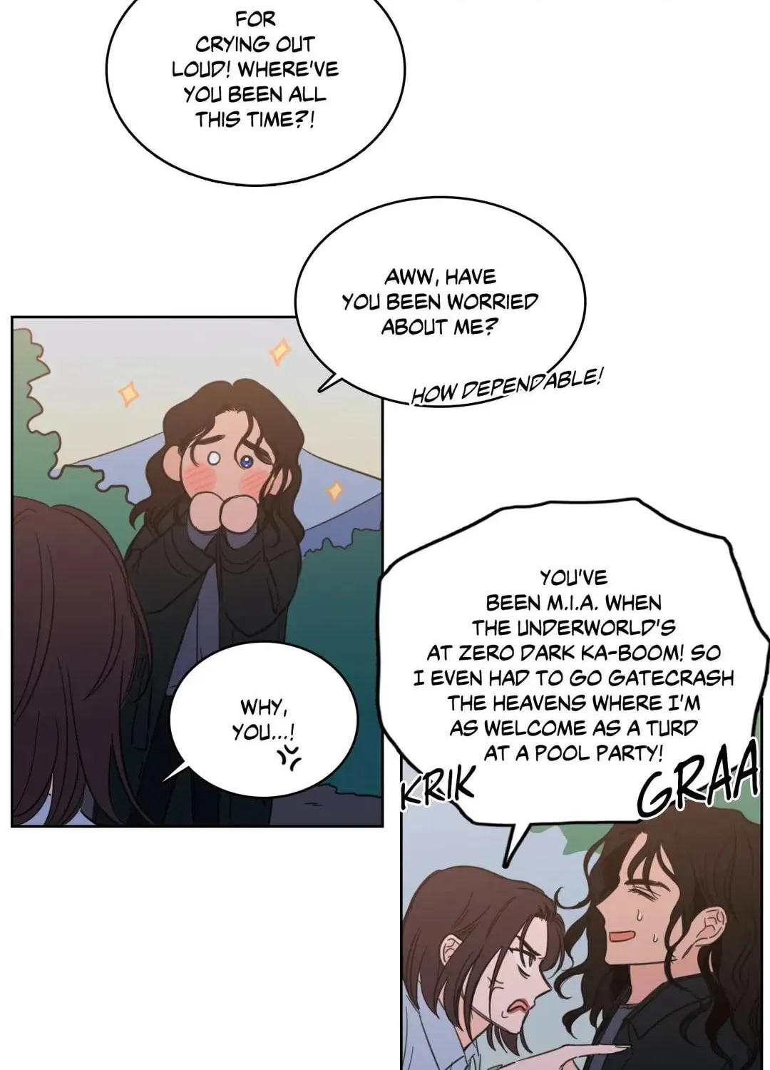 Uncanny Charm Chapter 91 page 32 - 