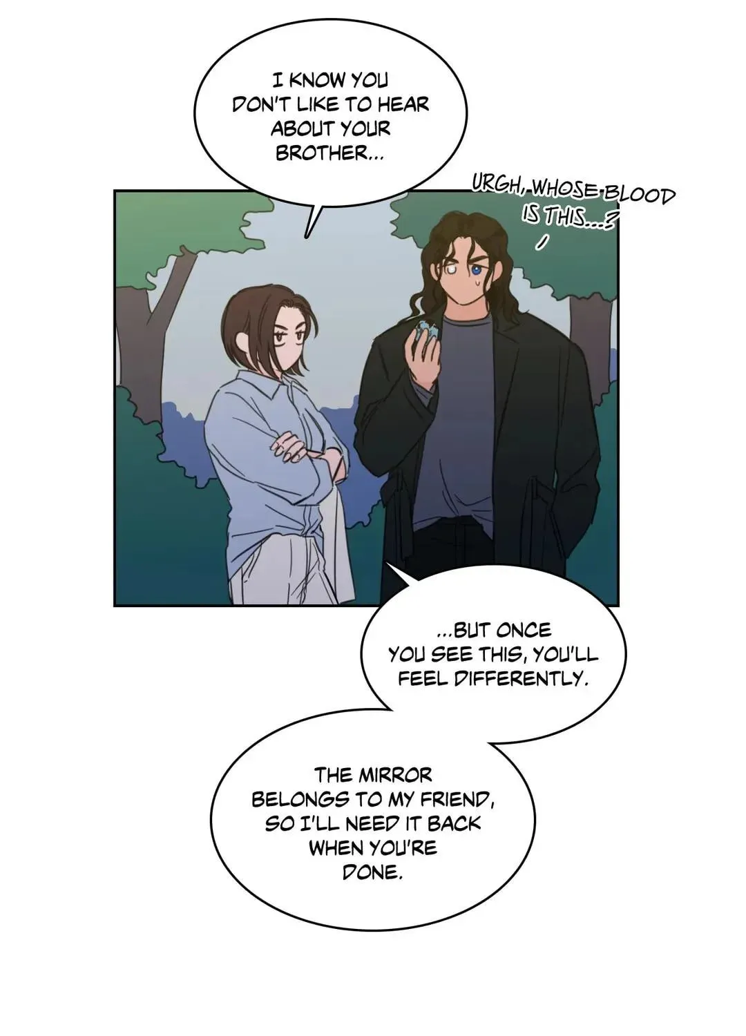 Uncanny Charm Chapter 91 page 37 - 