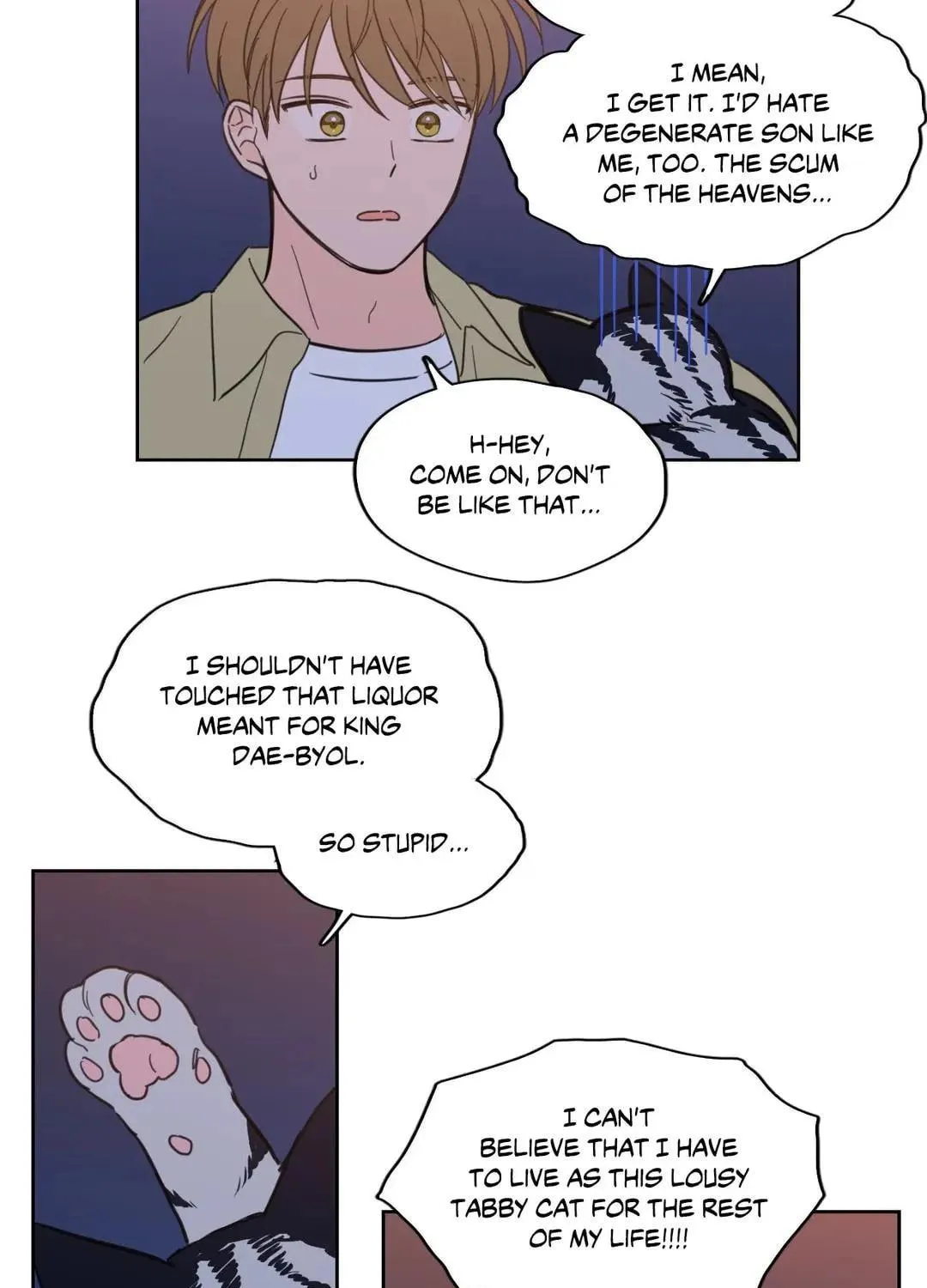 Uncanny Charm Chapter 92 page 13 - 