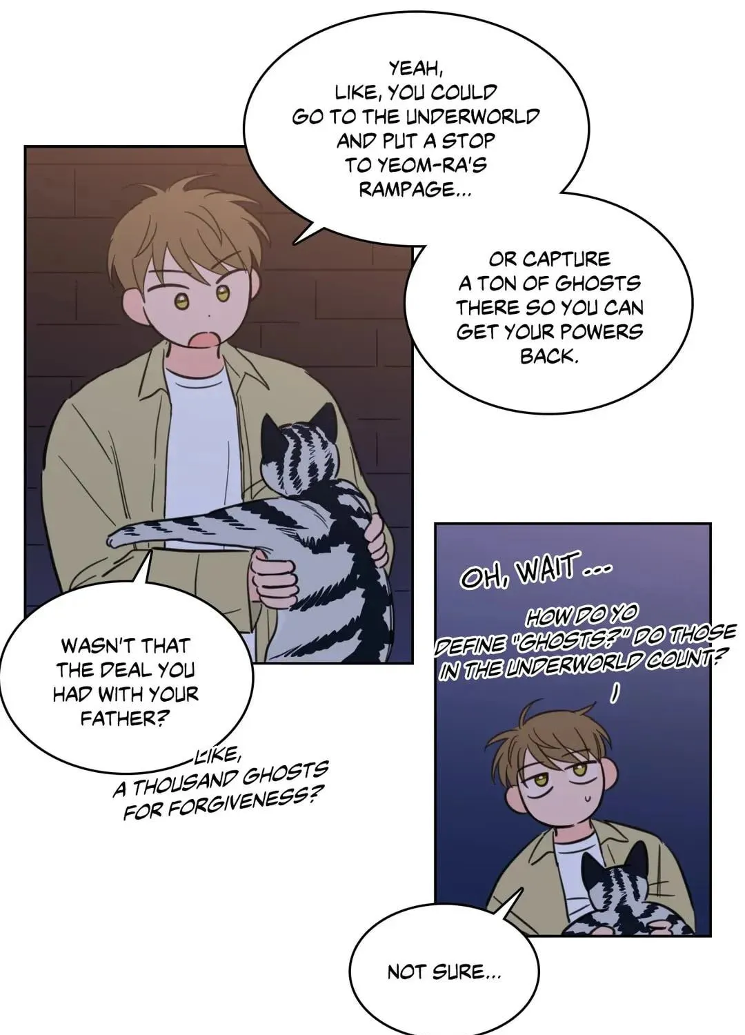 Uncanny Charm Chapter 92 page 18 - 
