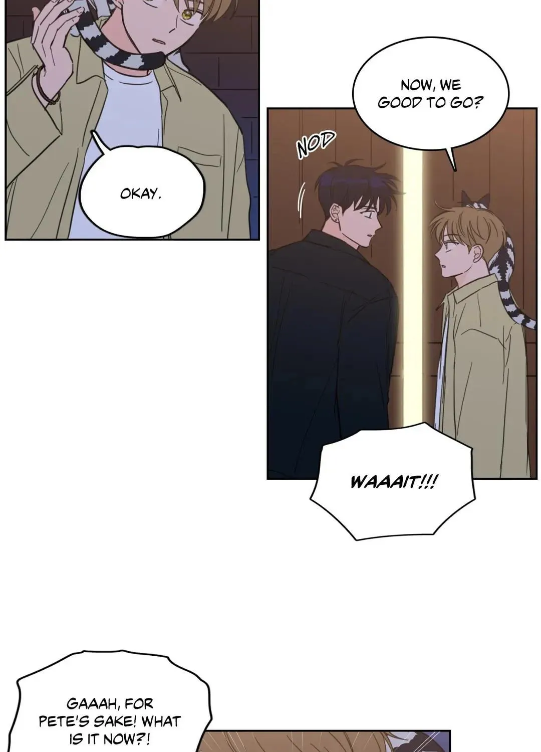 Uncanny Charm Chapter 92 page 21 - 