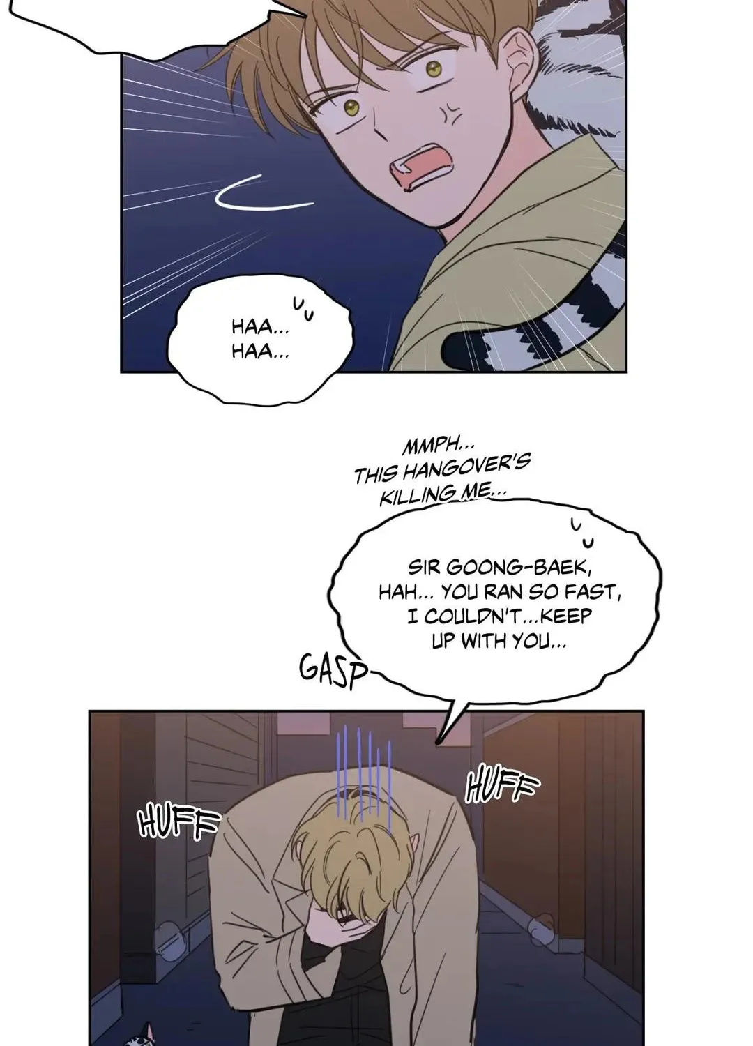 Uncanny Charm Chapter 92 page 22 - 