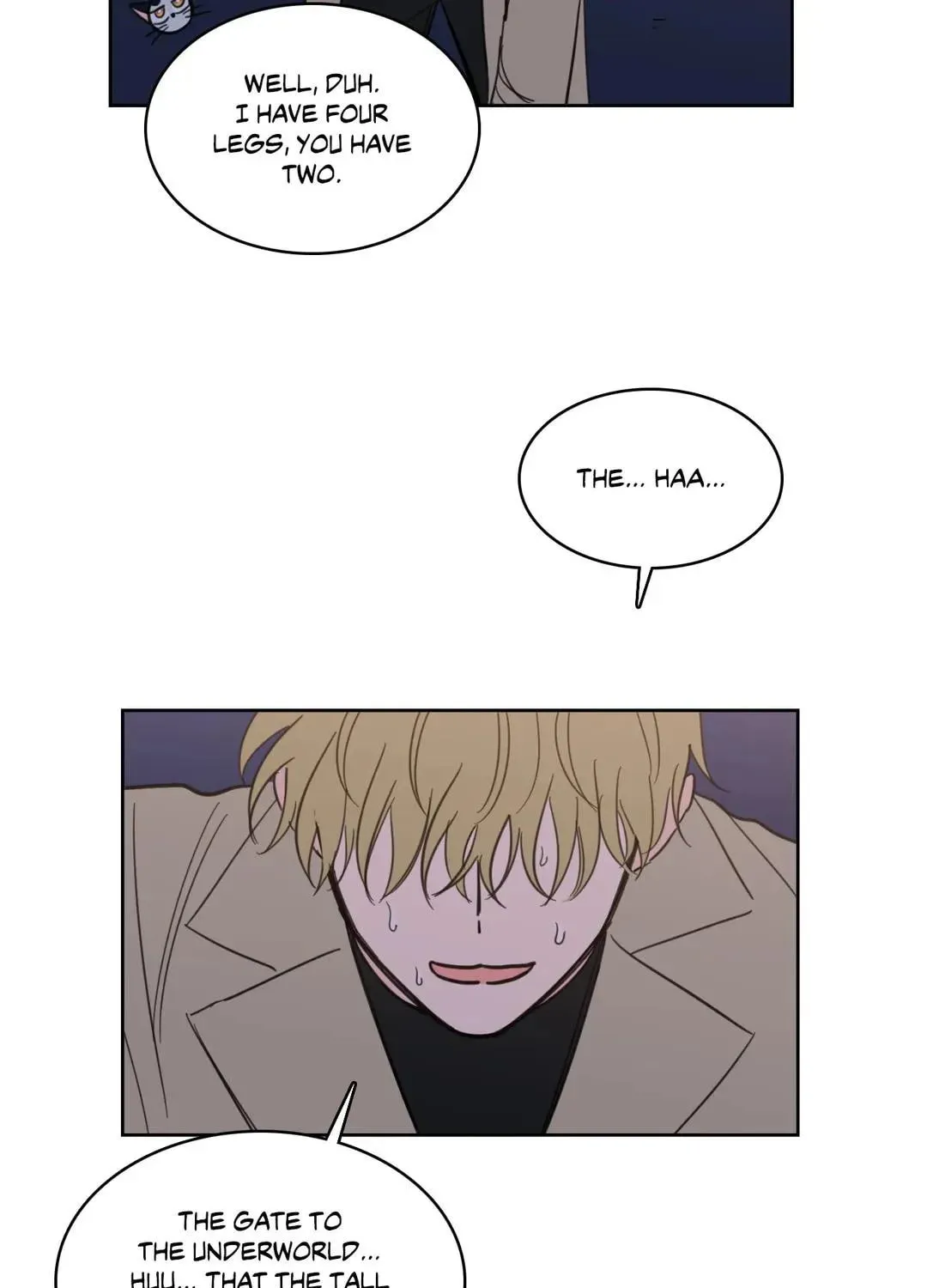 Uncanny Charm Chapter 92 page 23 - 