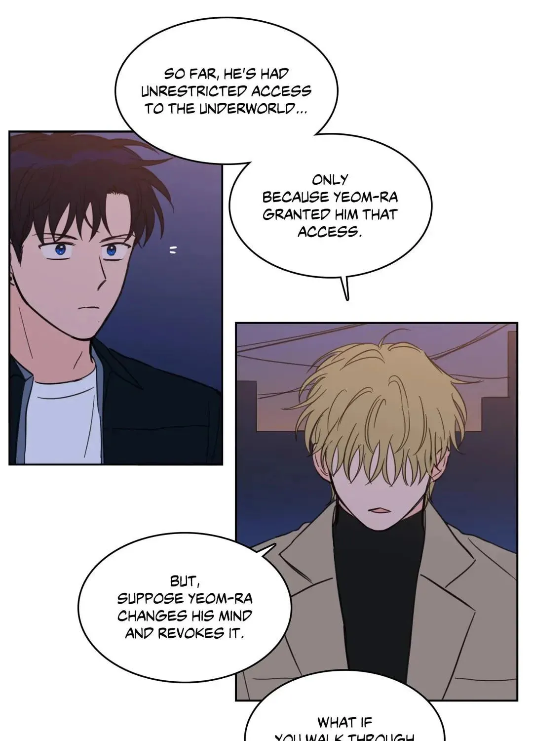 Uncanny Charm Chapter 92 page 26 - 