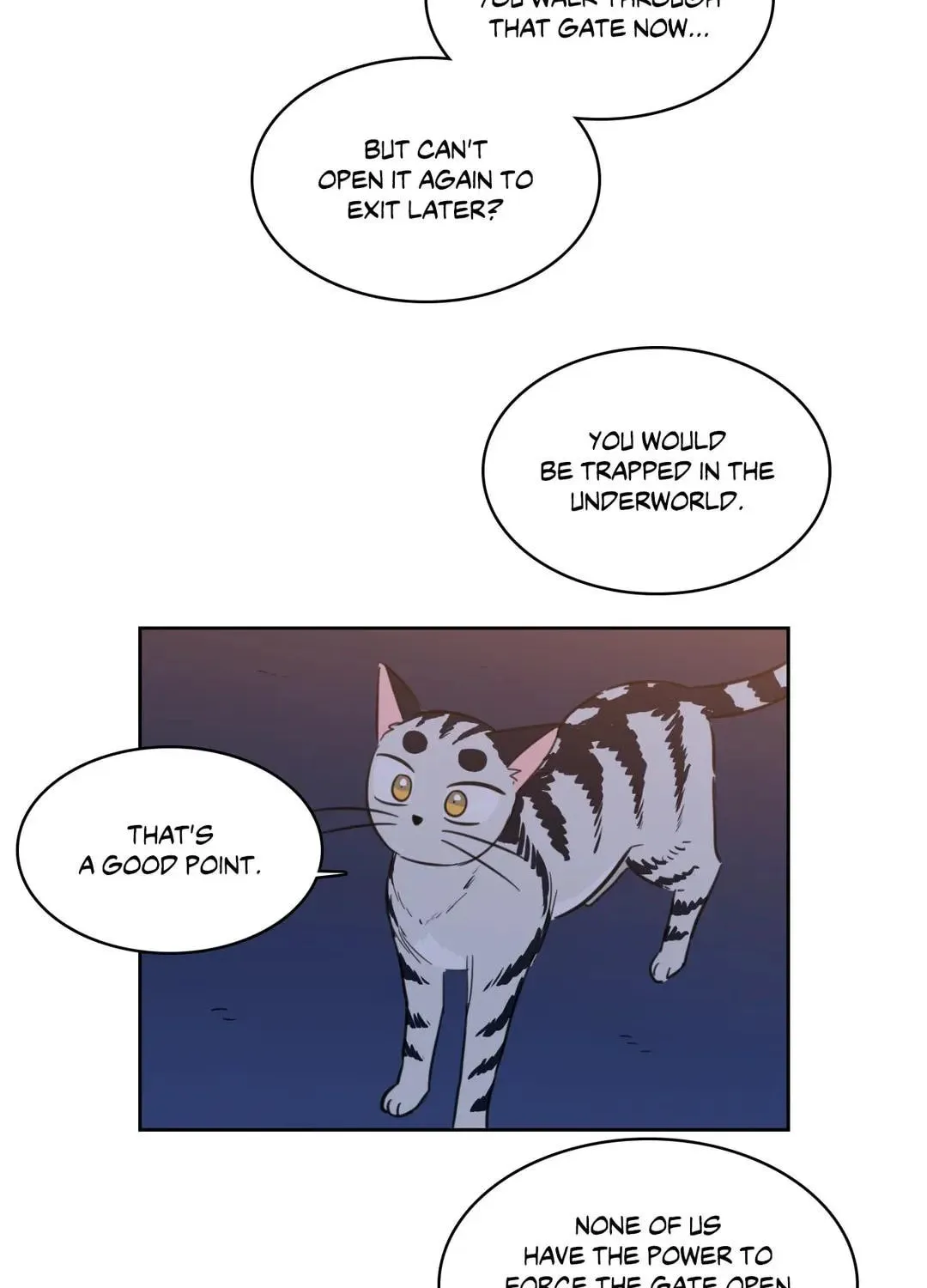 Uncanny Charm Chapter 92 page 27 - 