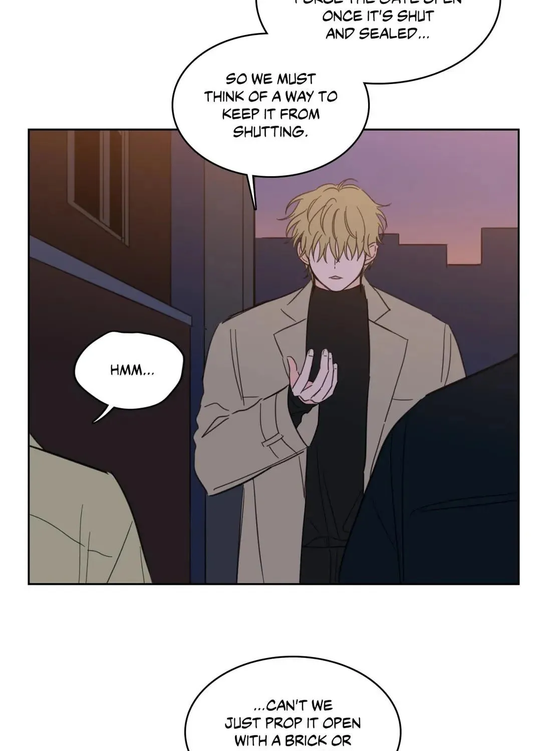 Uncanny Charm Chapter 92 page 29 - 