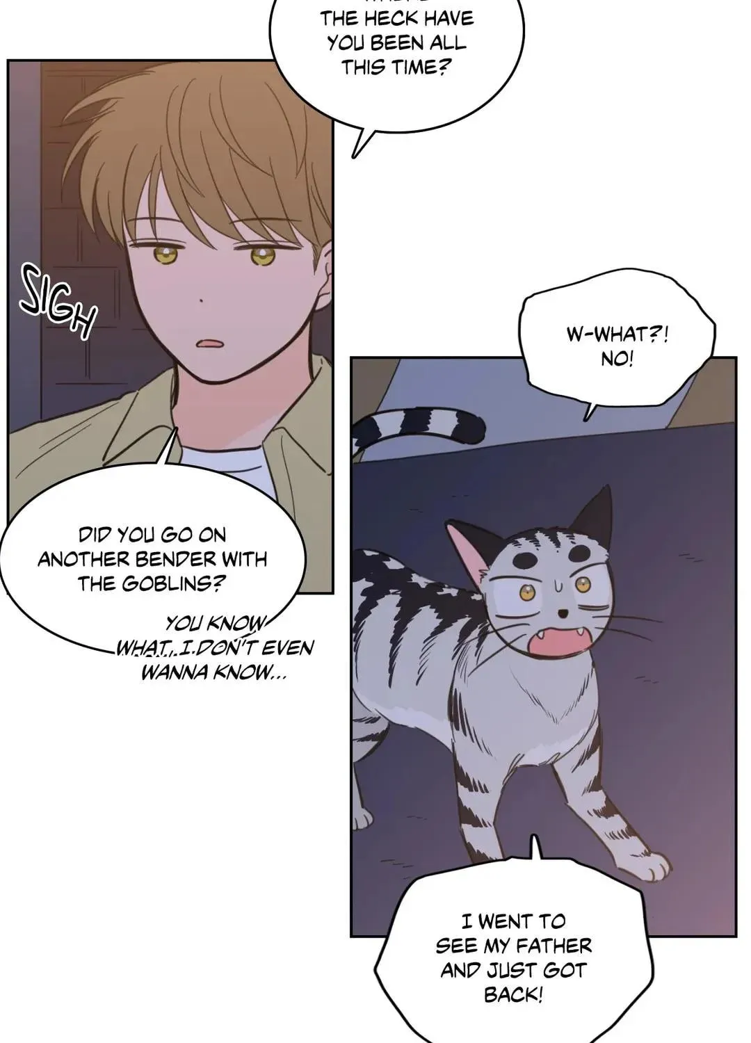 Uncanny Charm Chapter 92 page 4 - 