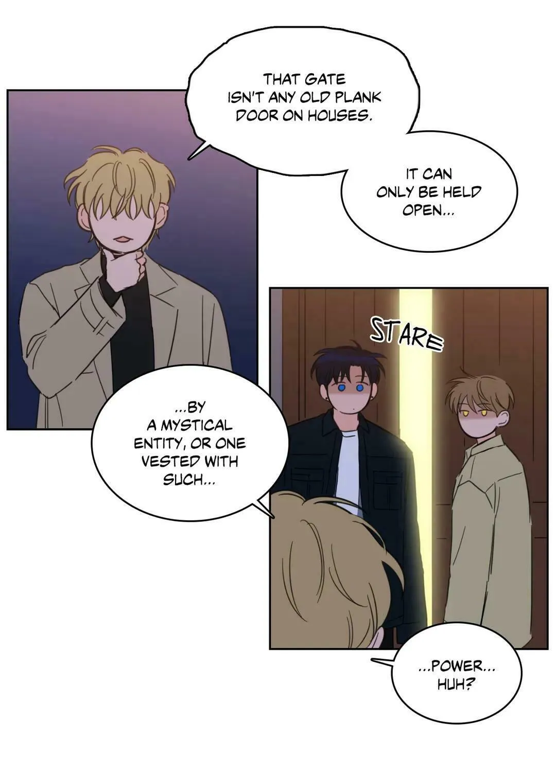 Uncanny Charm Chapter 92 page 31 - 
