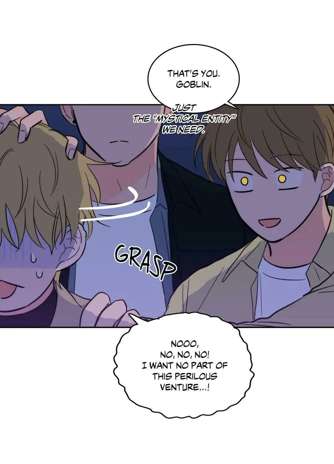 Uncanny Charm Chapter 92 page 32 - 