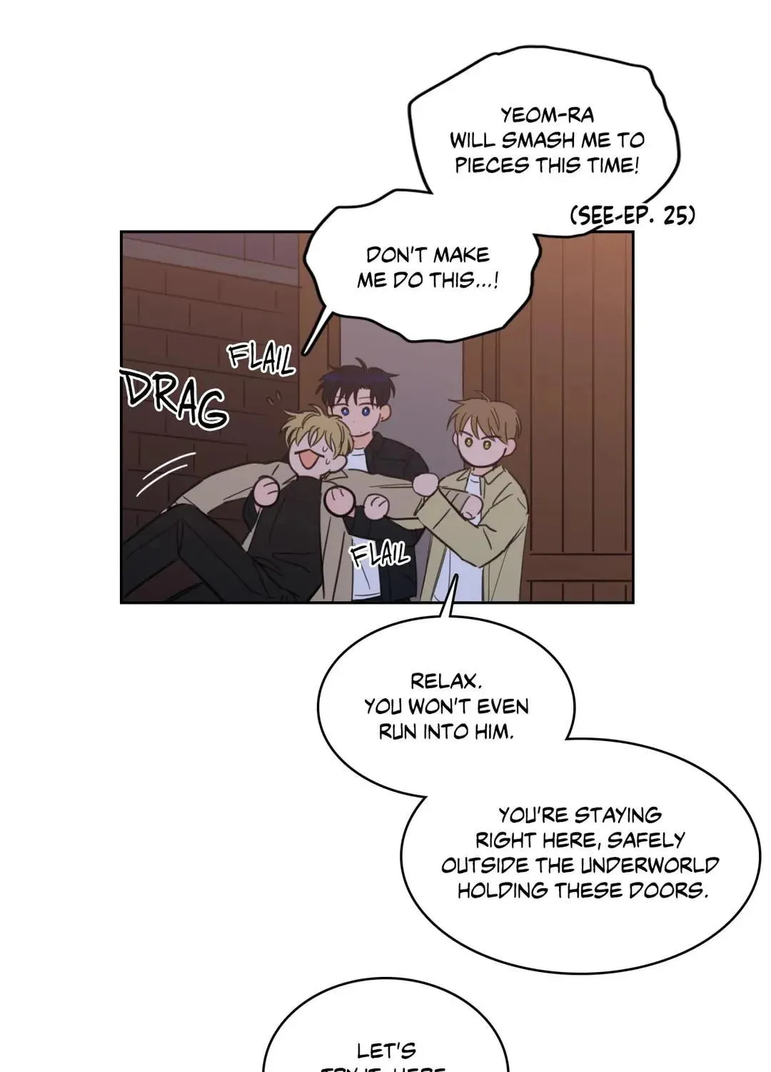 Uncanny Charm Chapter 92 page 34 - 