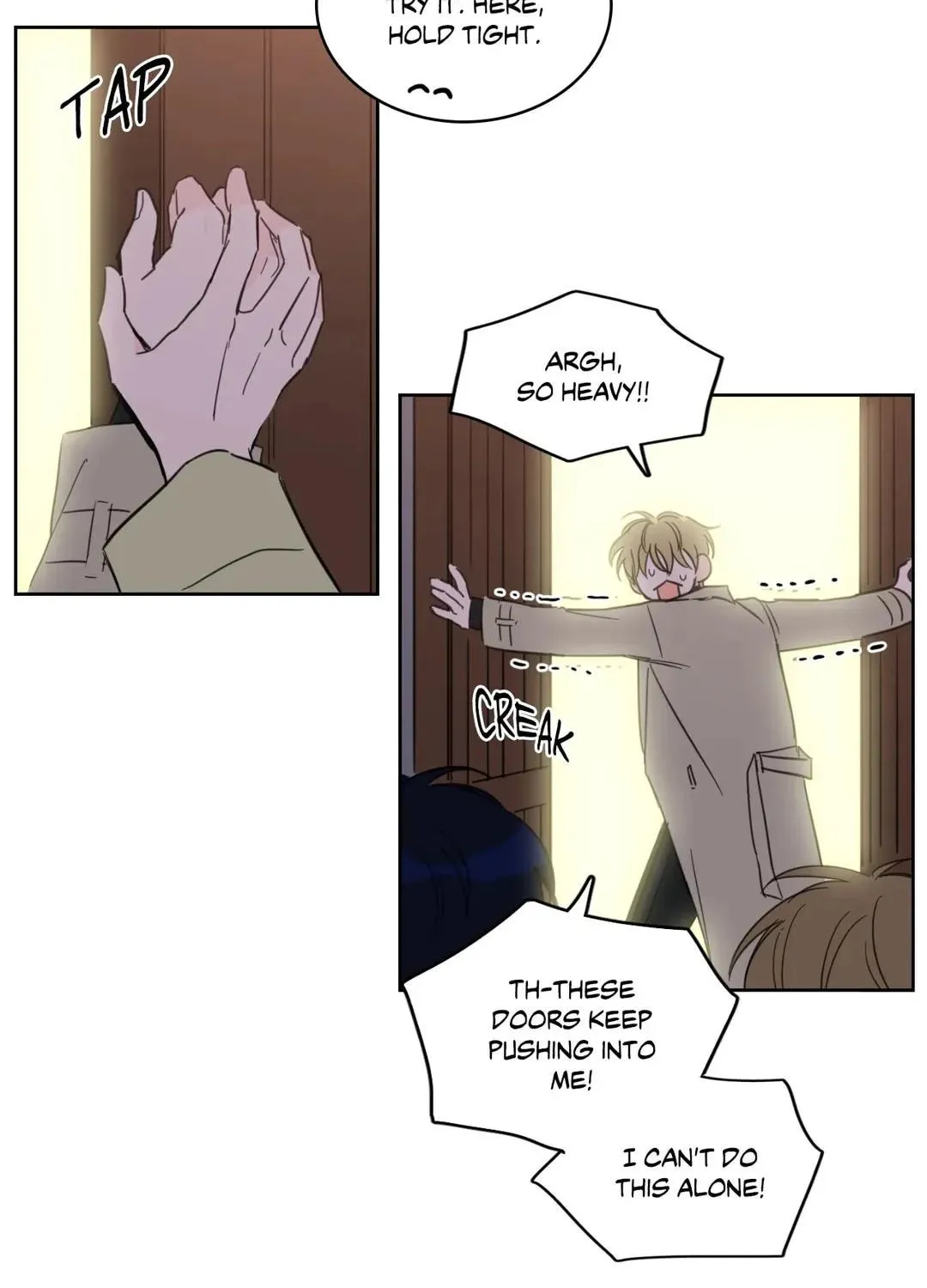 Uncanny Charm Chapter 92 page 35 - 