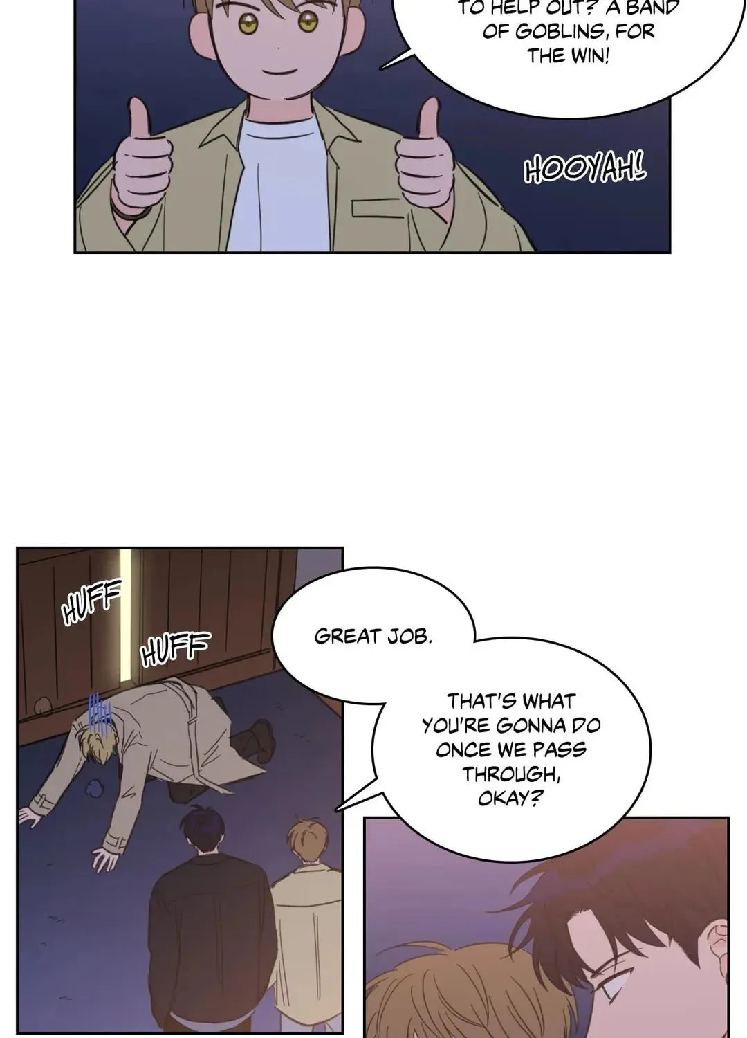 Uncanny Charm Chapter 92 page 37 - 