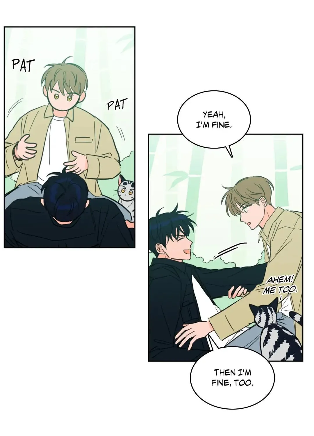 Uncanny Charm Chapter 93 page 11 - 