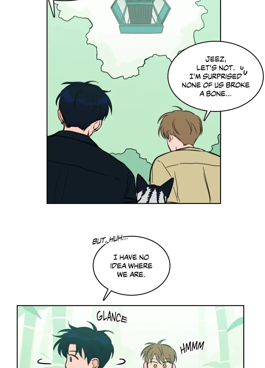 Uncanny Charm Chapter 93 page 14 - 