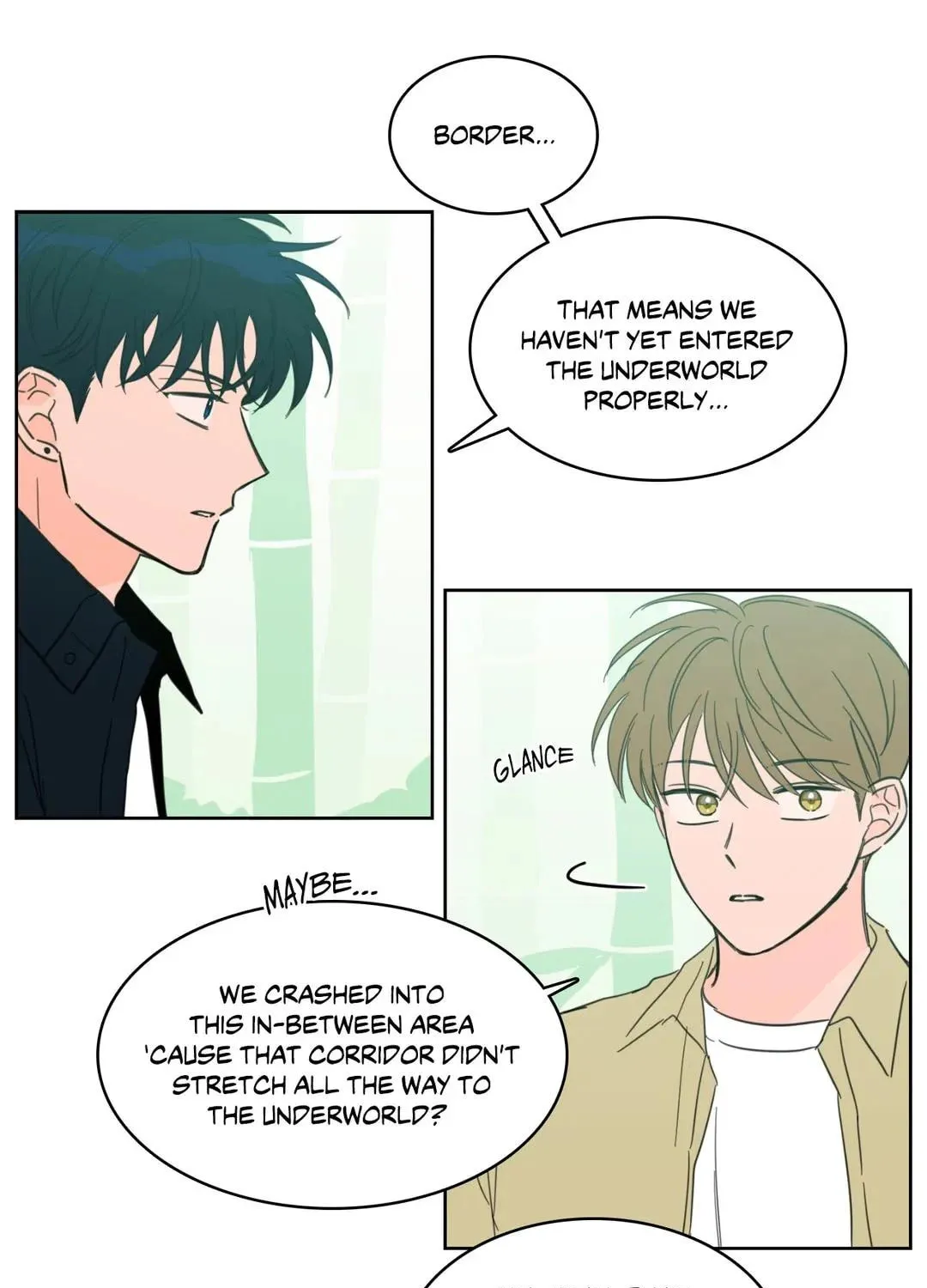 Uncanny Charm Chapter 93 page 19 - 