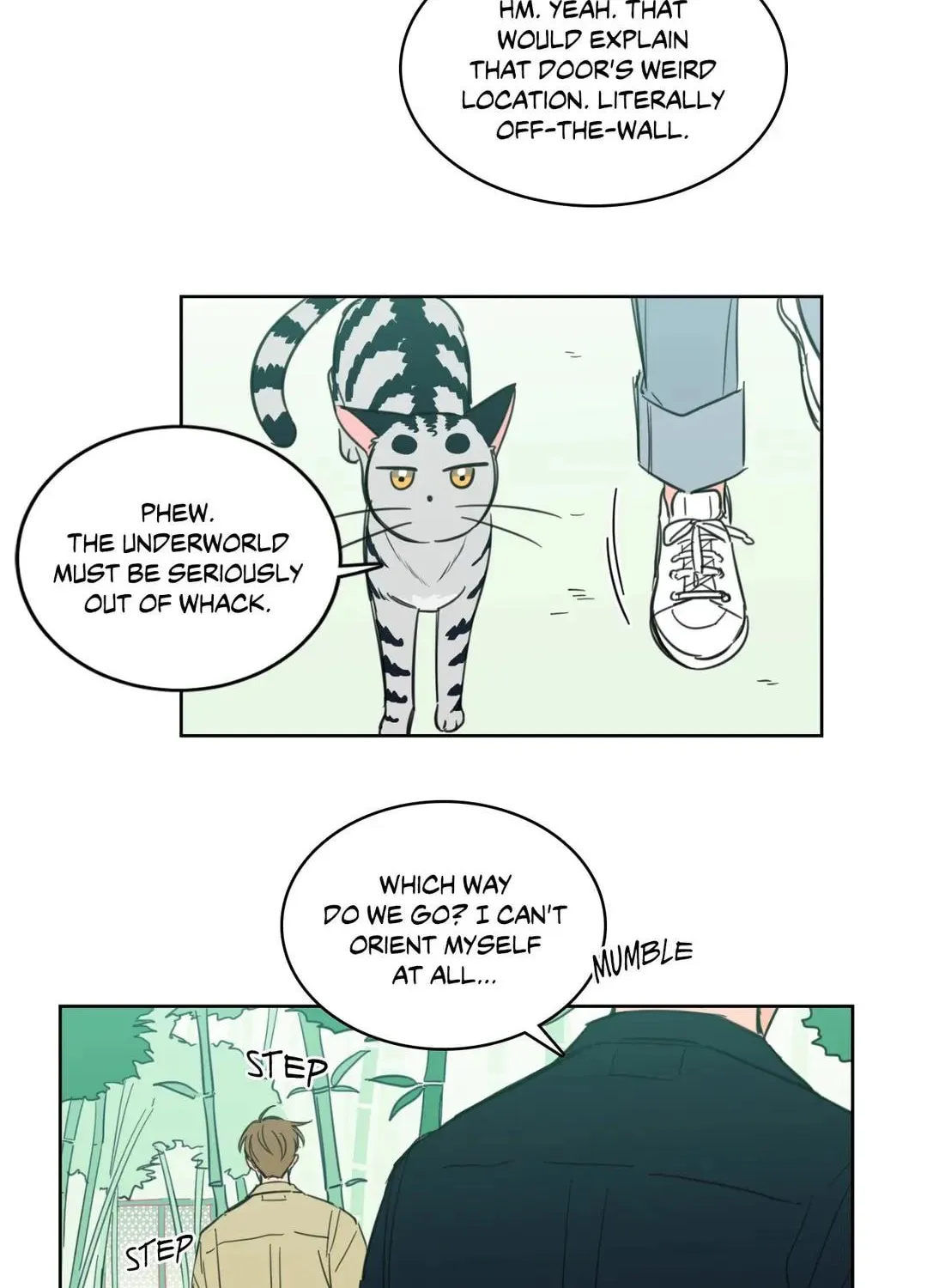Uncanny Charm Chapter 93 page 20 - 