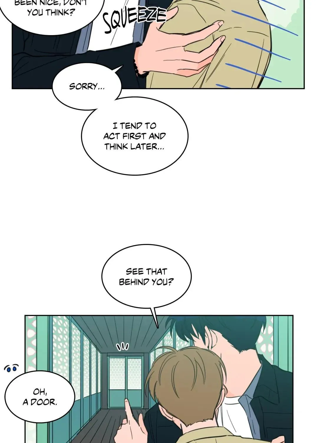 Uncanny Charm Chapter 93 page 34 - 
