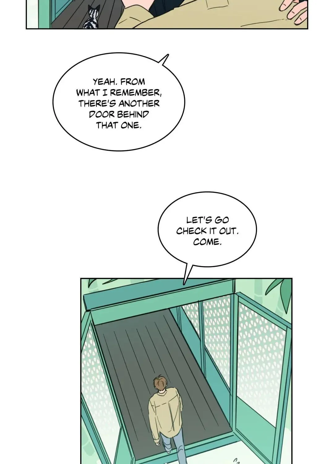 Uncanny Charm Chapter 93 page 35 - 