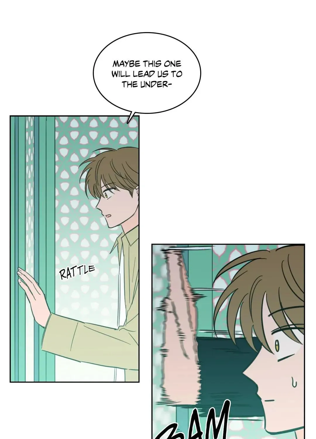 Uncanny Charm Chapter 93 page 37 - 