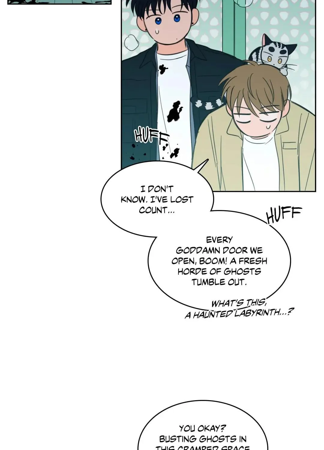 Uncanny Charm Chapter 93 page 55 - 