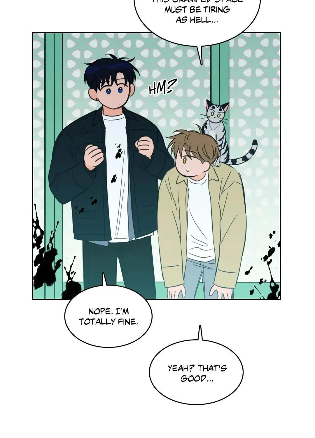 Uncanny Charm Chapter 93 page 57 - 