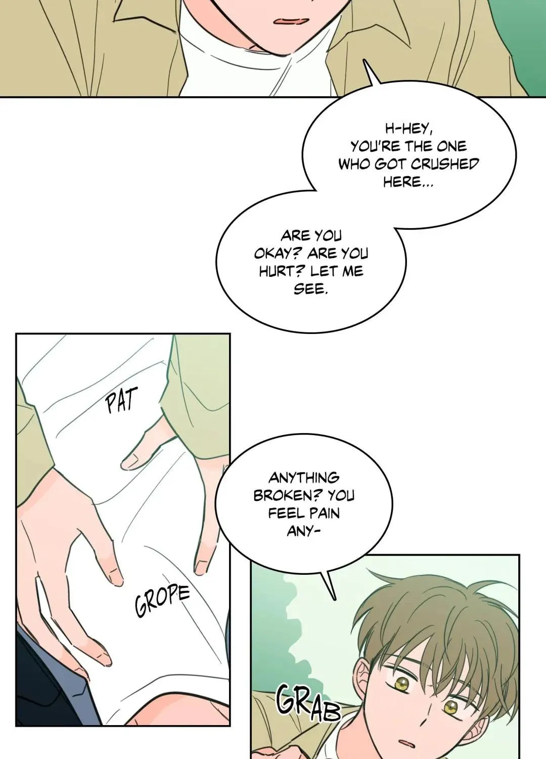 Uncanny Charm Chapter 93 page 8 - 