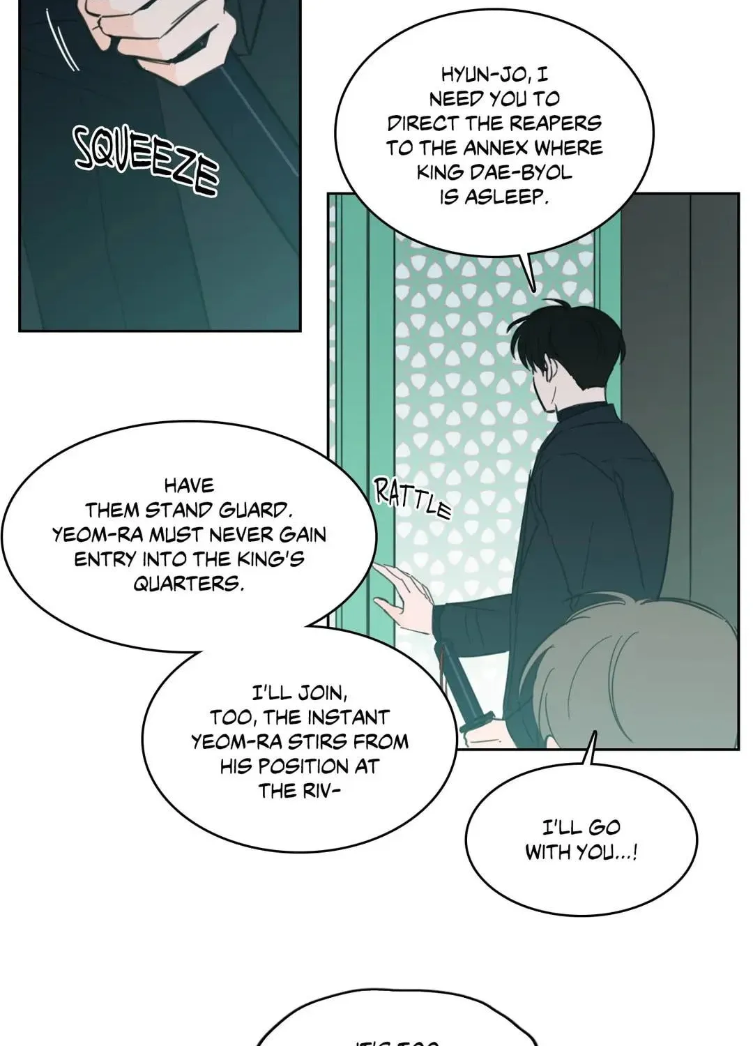 Uncanny Charm Chapter 94 page 11 - 