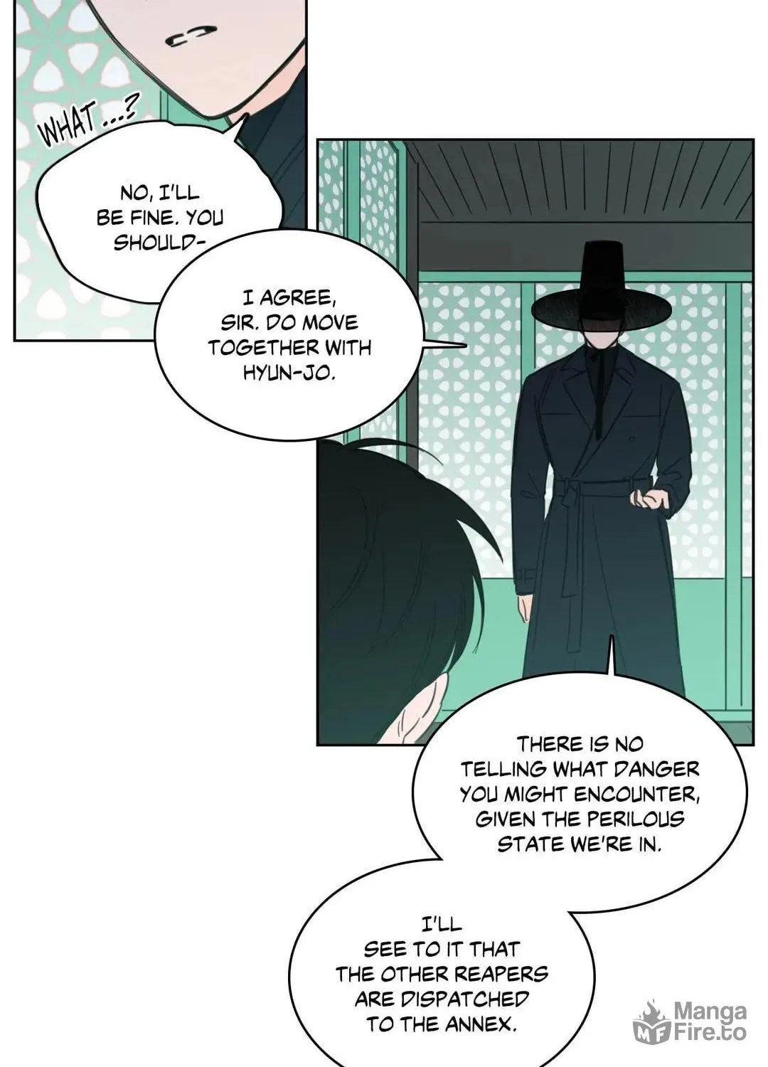 Uncanny Charm Chapter 94 page 14 - 